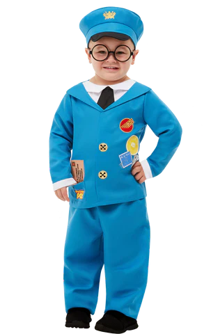 kids postman pat costume